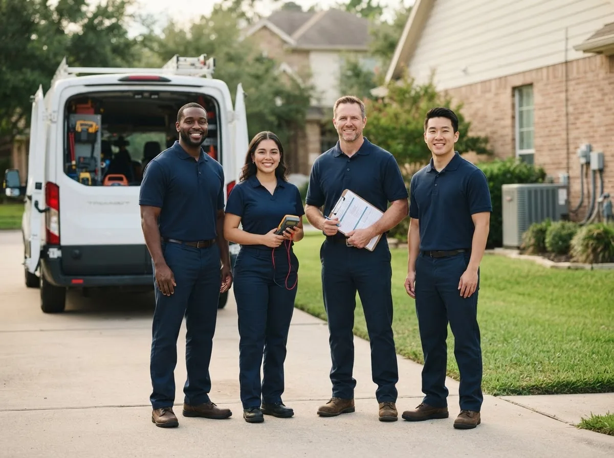 Certified HVAC technician near Lake Grove, NY